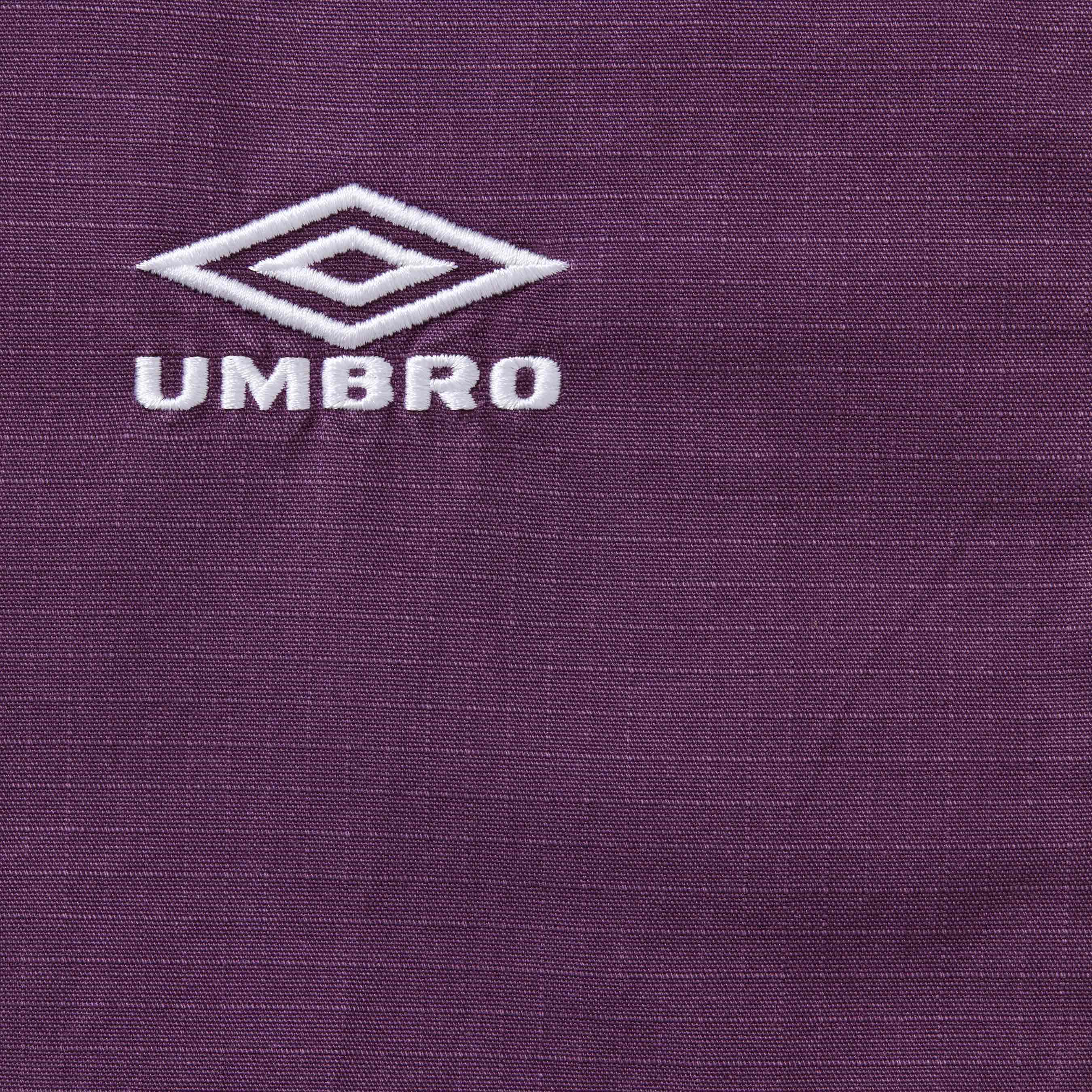 Supreme®/Umbro® Cotton Ripstop Track Jacket view 22